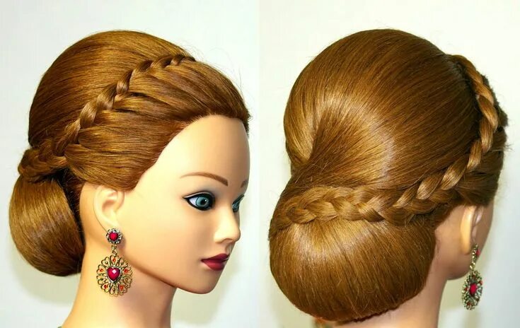 Красивые прически ютуб YouTube Long hair styles, Long hair tutorial, Long hair updo