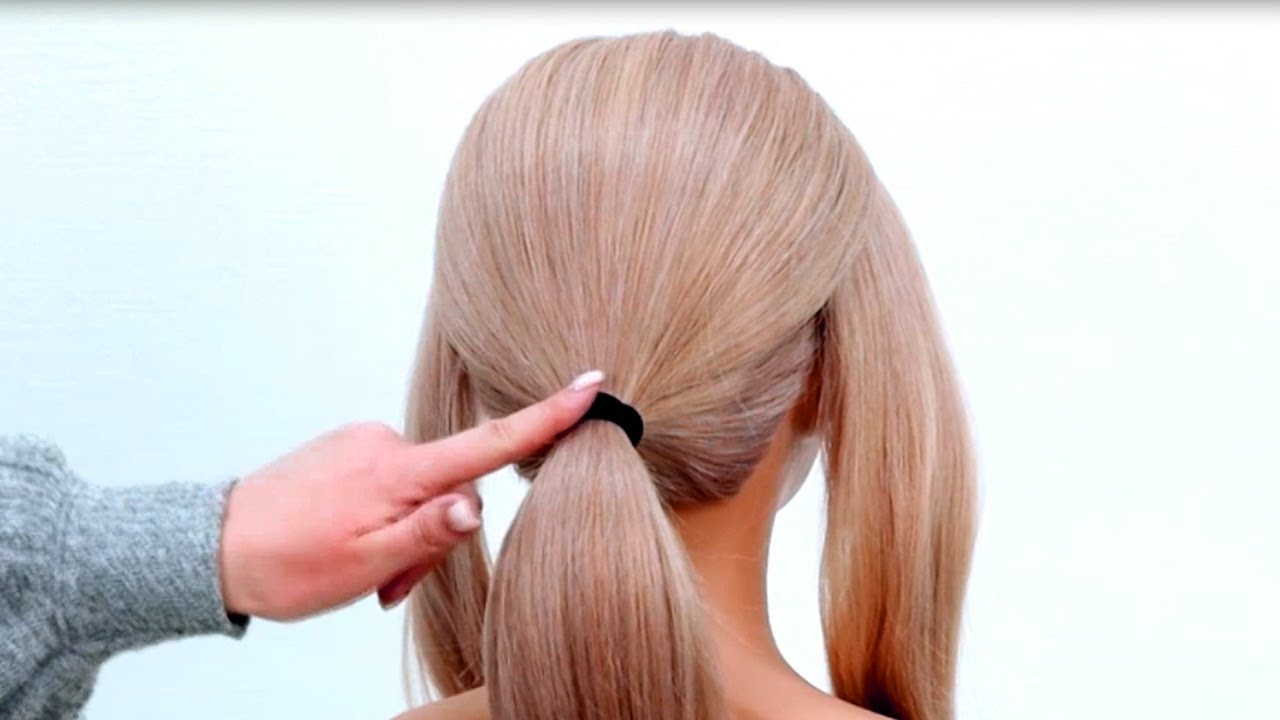 Красивые прически ютуб 5 Beautiful Open Summer Hairstyles - YouTube