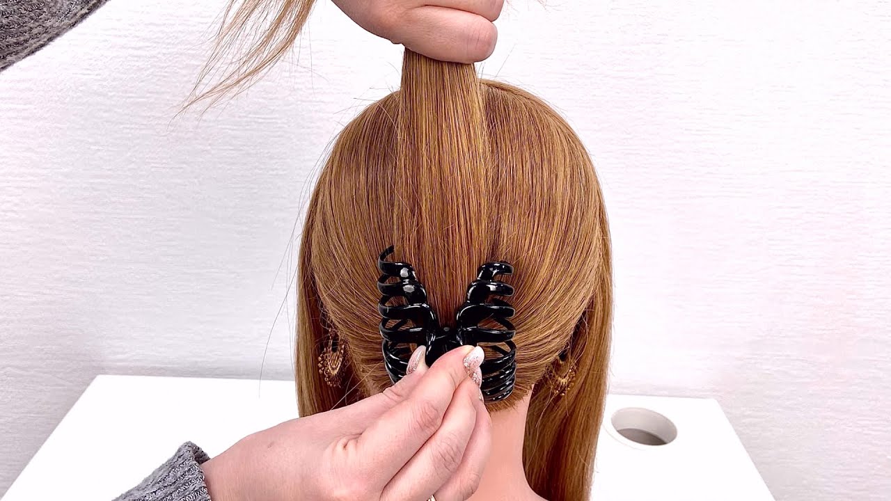 Красивые прически ютуб 7 تسريحات جميلة للنساء للشعر الطويل Quick open hairstyles - YouTube