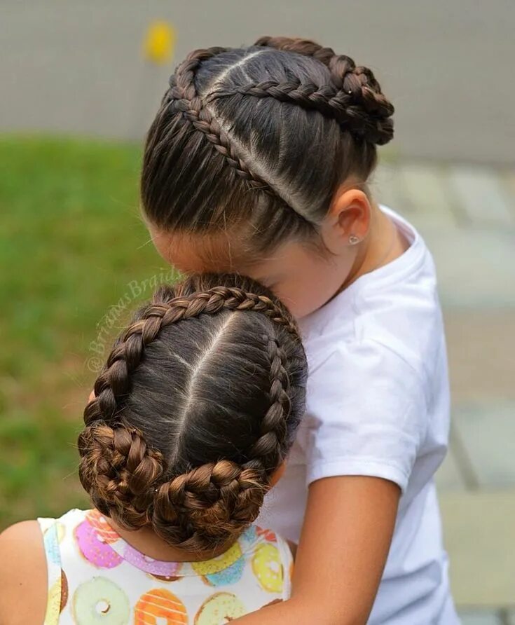 Красивые прически заплести ребенку Pin en Girls Hairstyles Peinados con trenzas faciles, Trenzas faciles y bonitas,