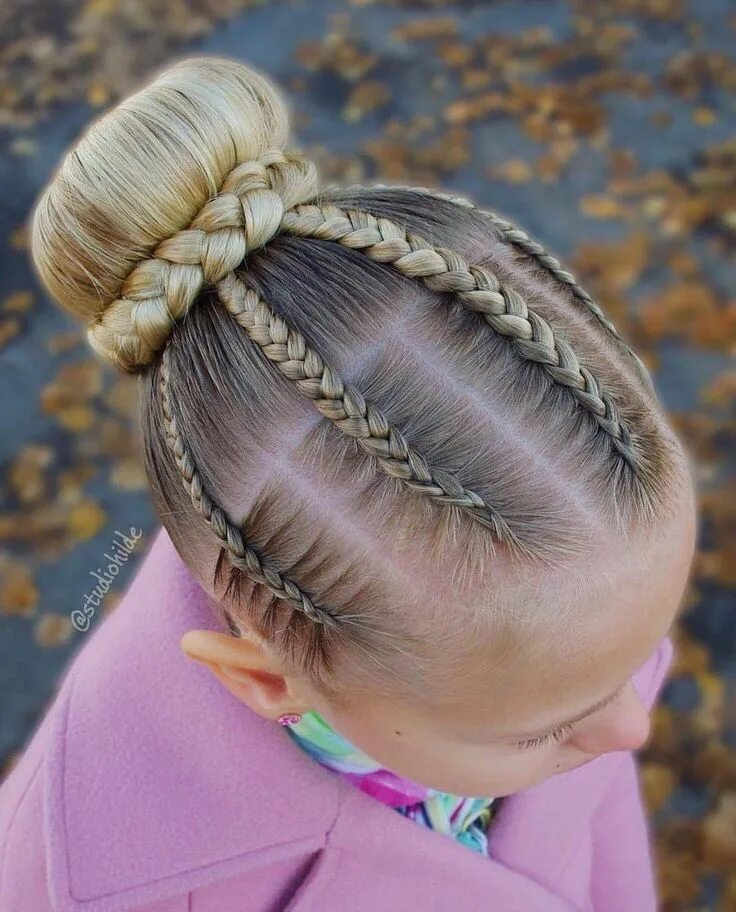 Красивые прически заплести ребенку Pin by Monyo on Esküvő haj Competition hair, Girls hairstyles braids, Hair up st