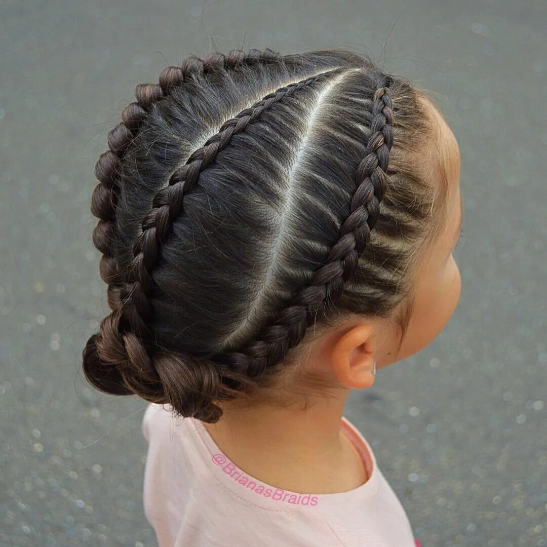 Красивые прически заплести ребенку Pin on Bellas hairstyles