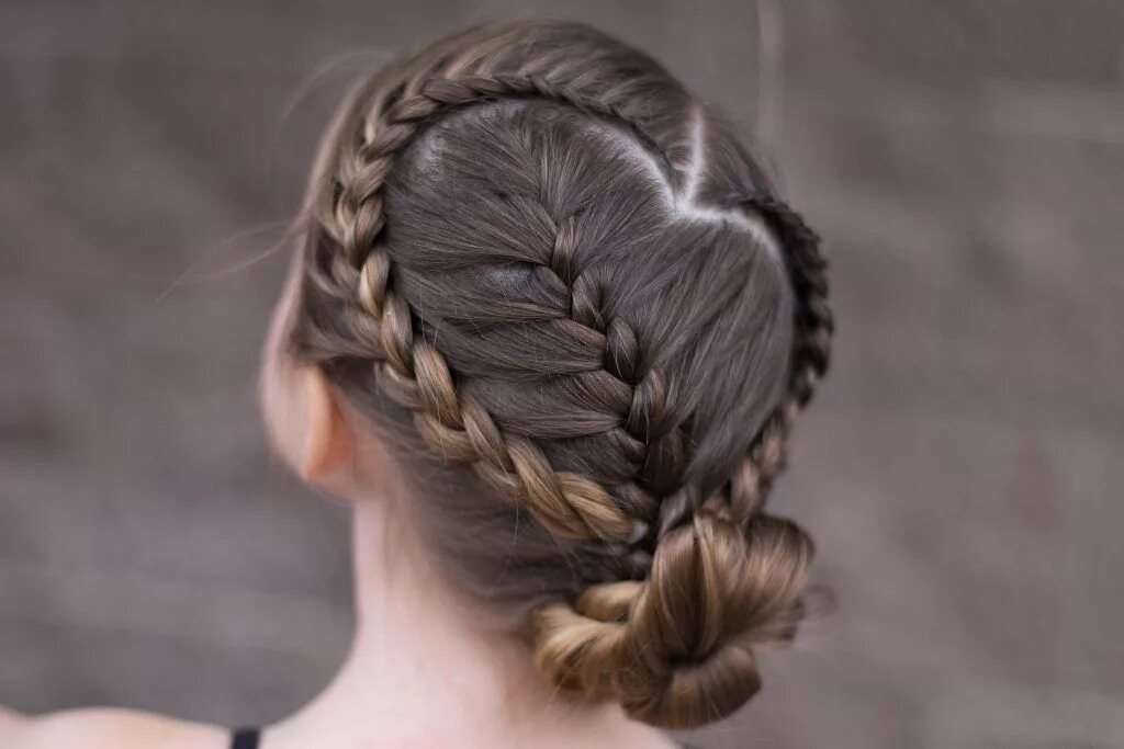 Красивые прически заплетенные для девочек Sweetheart Braid Combo Cute Girls Hairstyles Hair styles, Girl hairstyles, Cute 