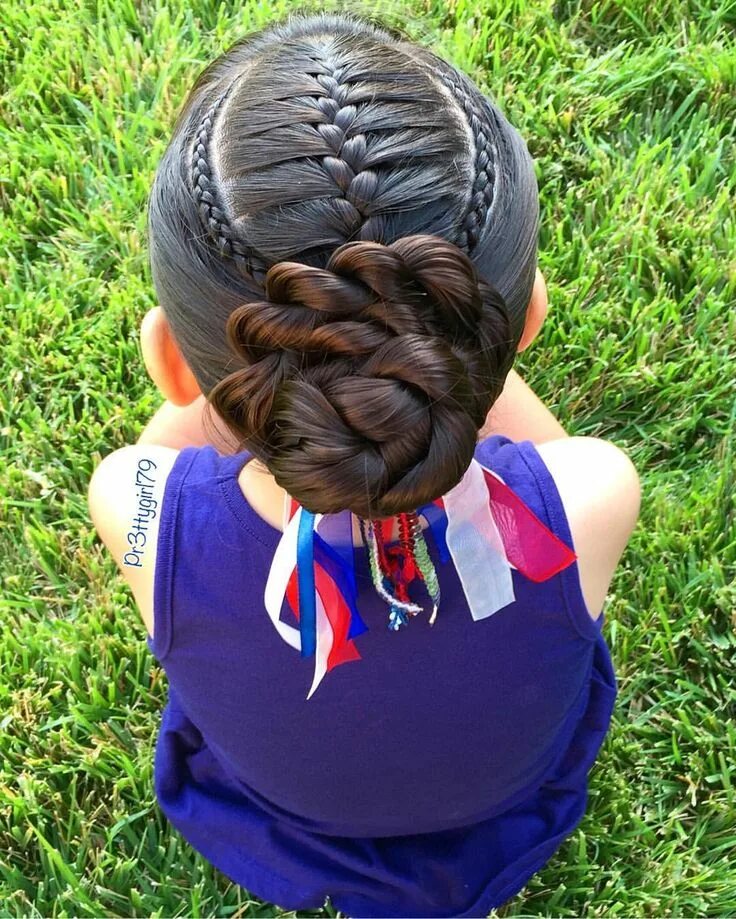 Красивые прически заплетенные для девочек Pin on Pr3tty Hairstyles