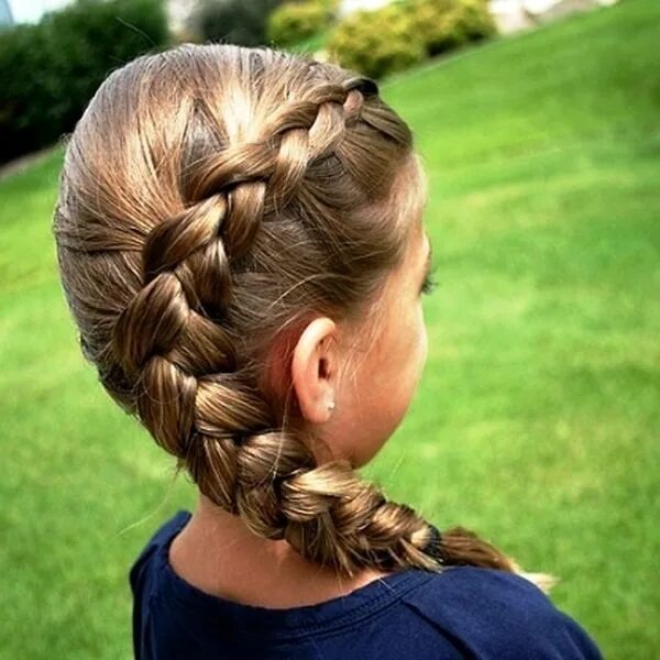 Красивые прически заплетенные для девочек 15 Wedding Hairstyles For Long Hair Cute girls hairstyles, Girl hairstyles, Kids