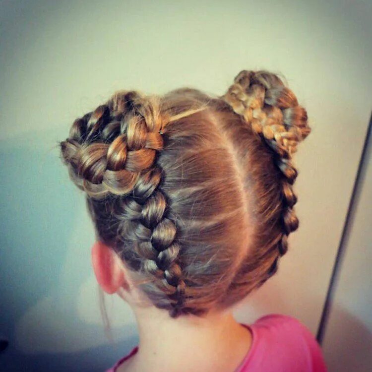 Красивые прически заплетенные для девочек Pin on Coiffure et maquillage