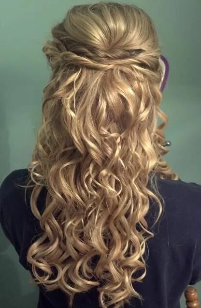 Красивые прически завитые Hairstyles, Beauty Tips, Tutorials and Pictures Hair styles, Hair beauty, Hair h