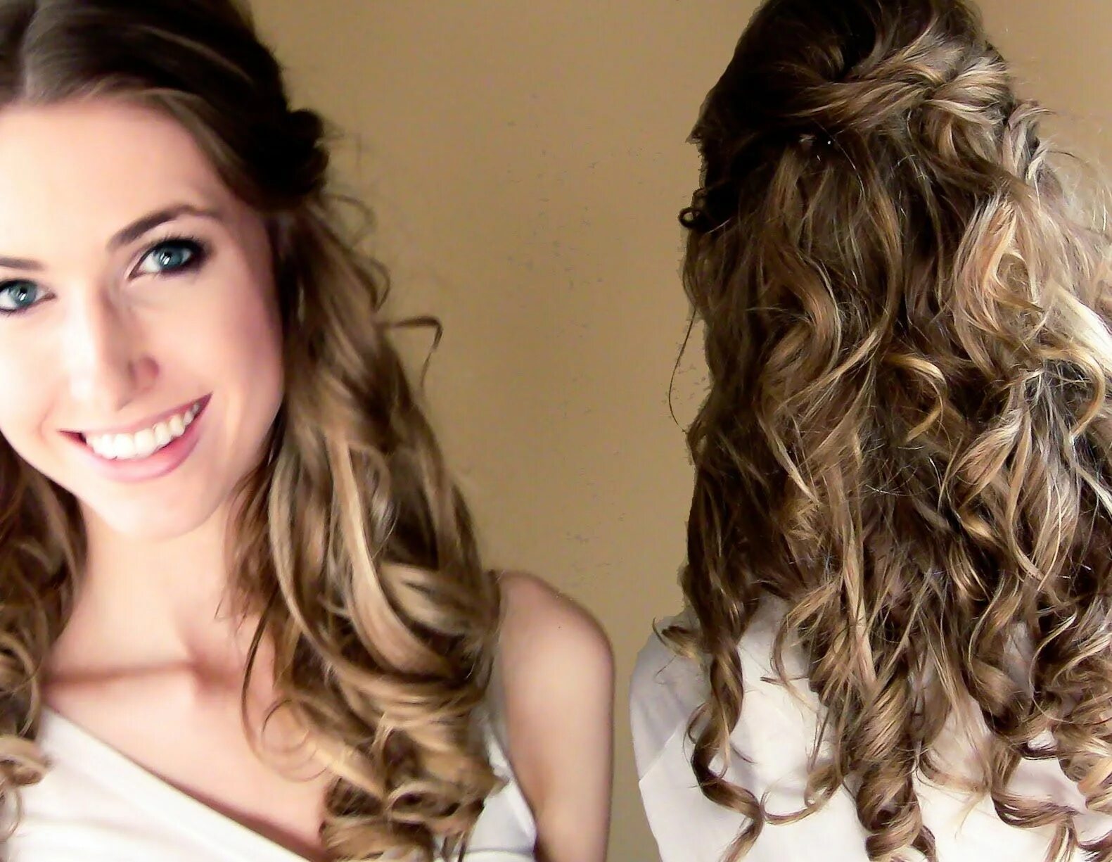 Красивые прически завитые Hairstyles for weddings guests wedding guest hairstyle long hair fade haircut an