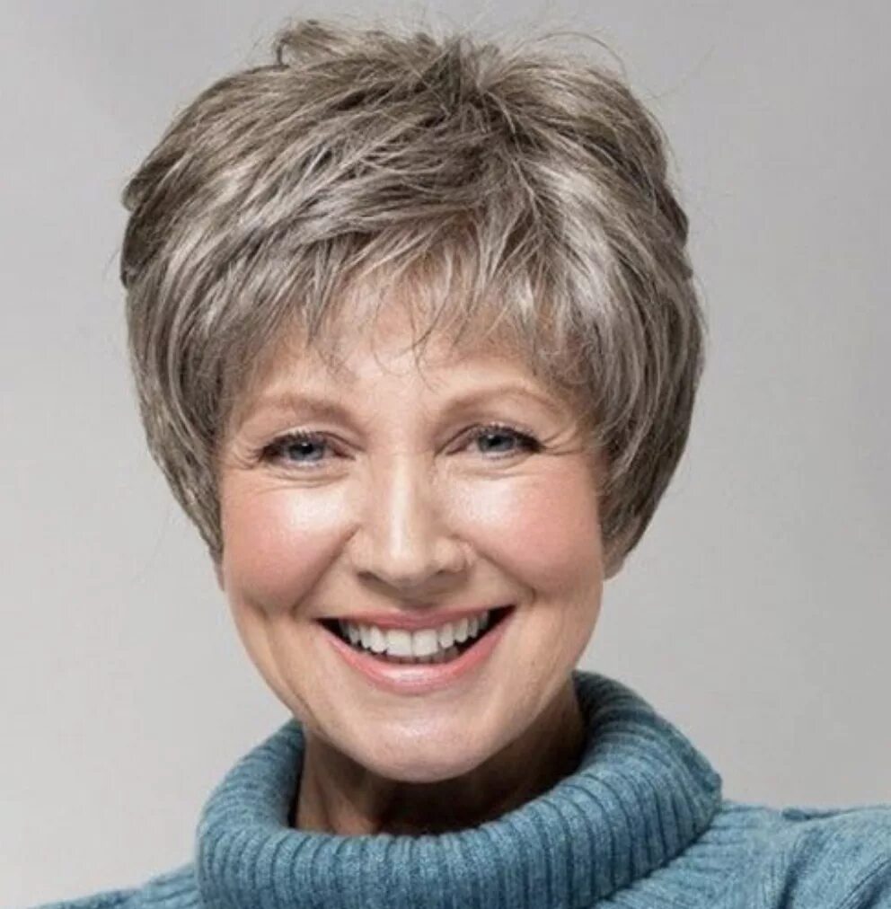 Красивые прически женщинам 60 лет 50+ Best Short Pixie Haircuts for Older Women 2019 - LatestHairstylePedia.com Ha