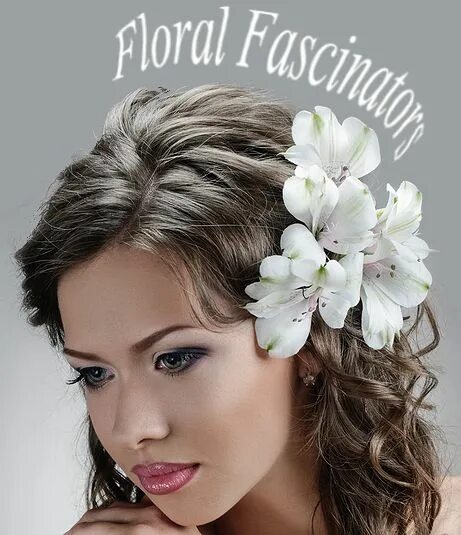 Красивые прически женщины фото Hair Flowers (Page 1 of 1) Wedding hair inspiration, Bow headband hairstyles, We