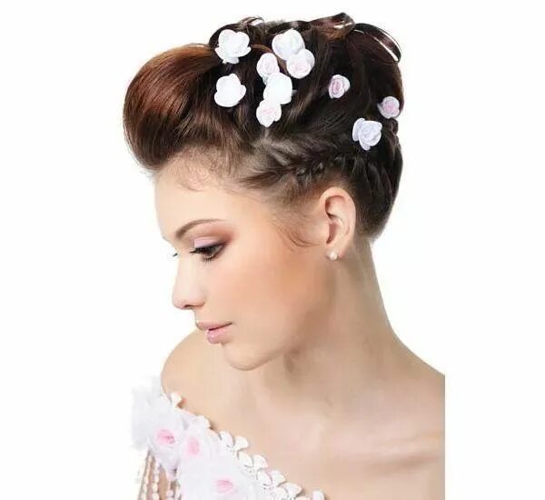 Красивые прически женщины фото Harika Beach wedding hair, Short wedding hair, Short hair styles