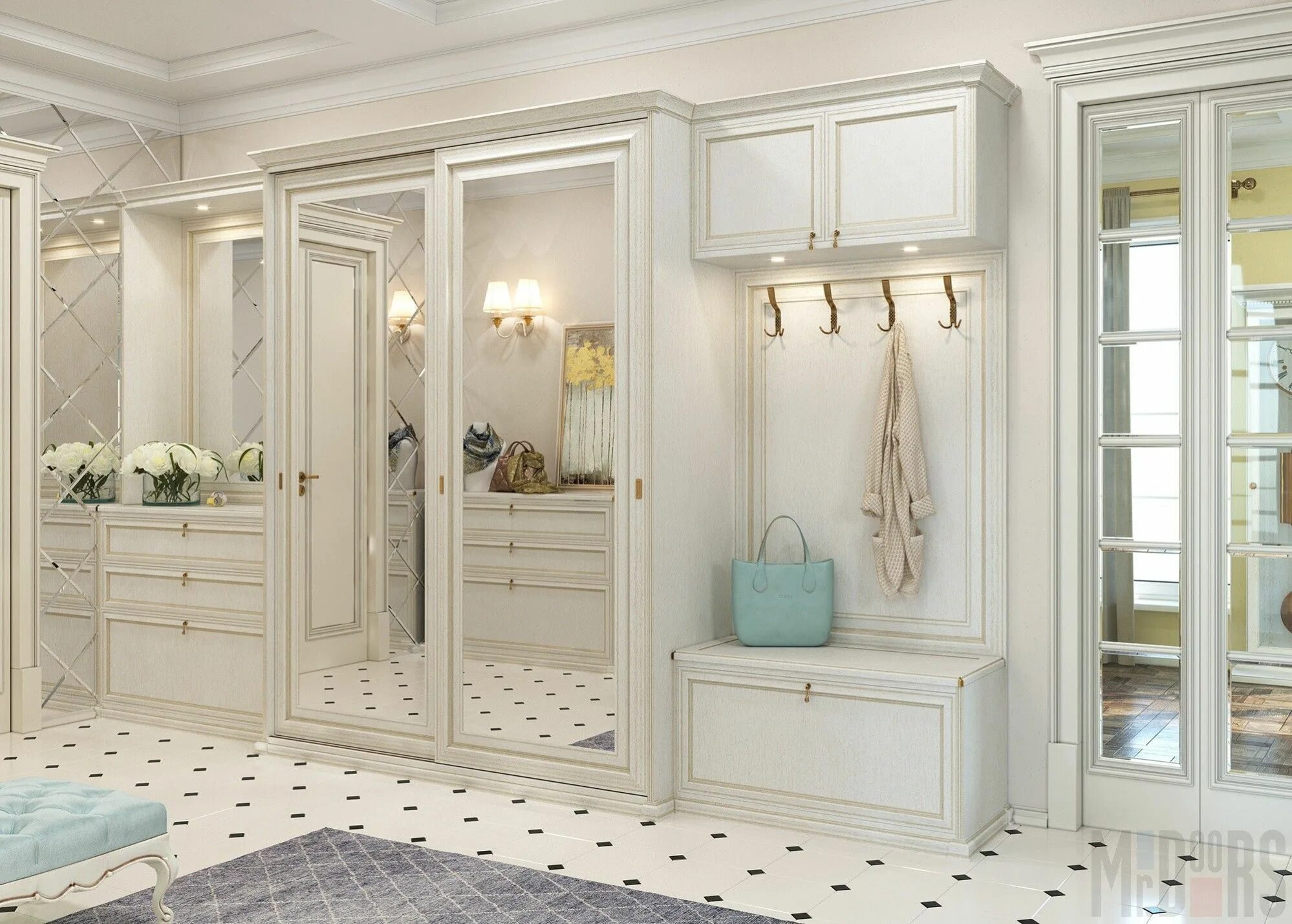 Красивые прихожие фото Pin by Ирина on Дизайн Home room design, Home, Dressing room design