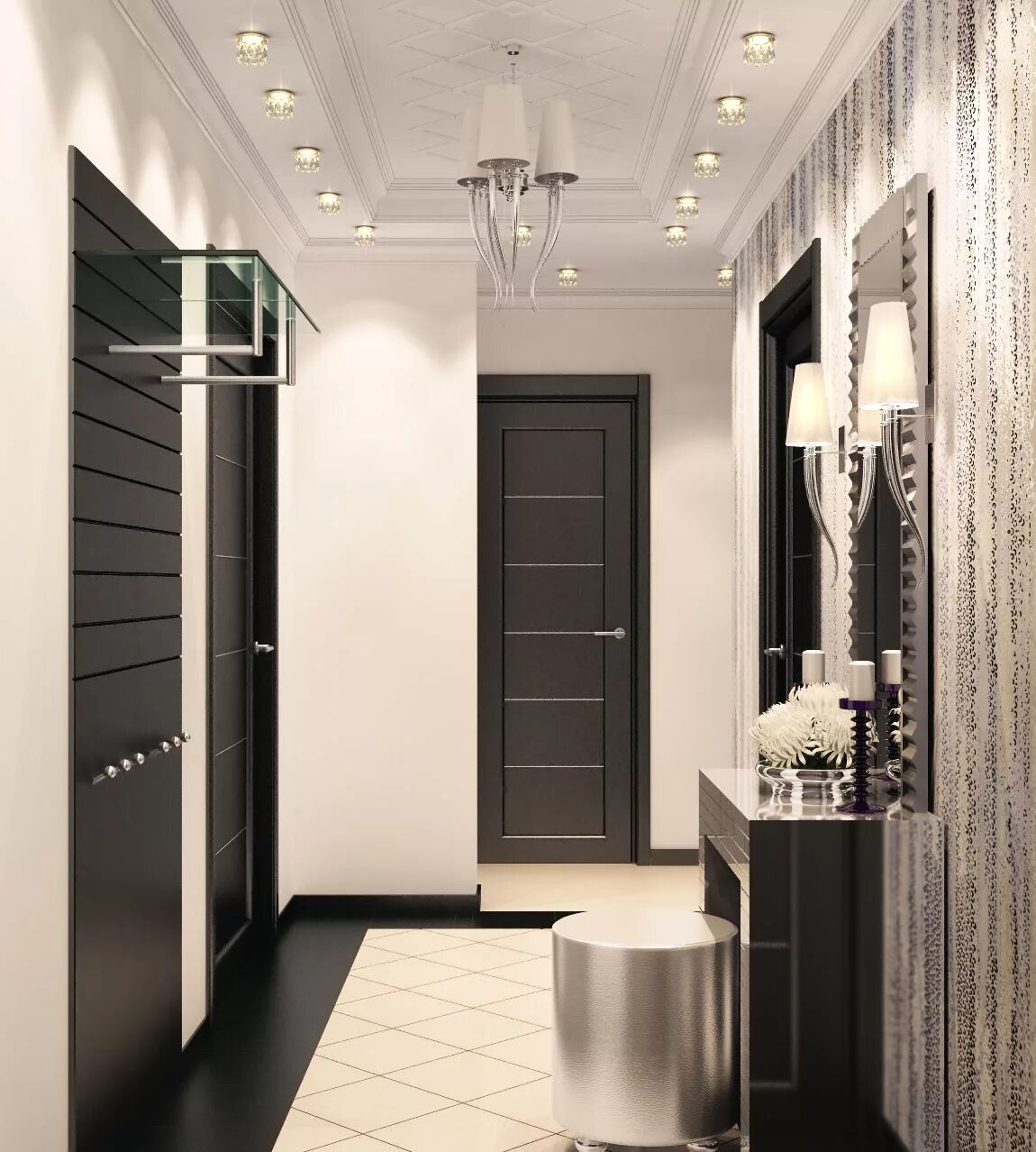 Красивые прихожие интерьер фото Прихожая фото дизайн House furniture design, Home room design, Building shelves