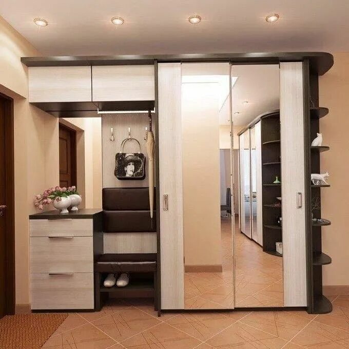 Красивые прихожие реальные фото Pin by OIesya on Прихожие House furniture design, Home entrance decor, Kitchen r