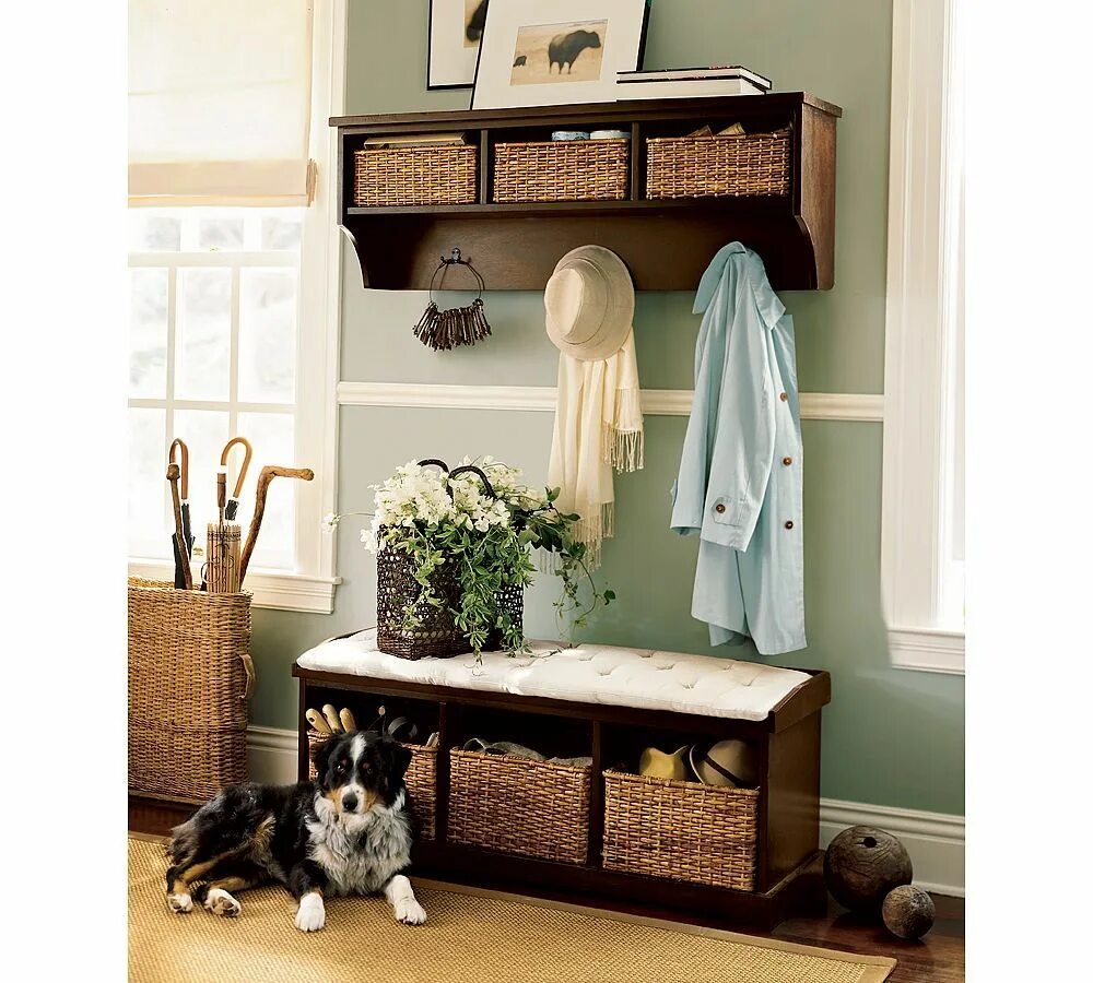 Красивые прихожие своими руками фото Классический дизайн прихожей: 15 идей Entryway bench storage, House styles, Deco
