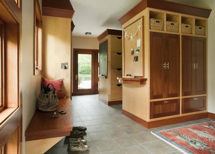 Красивые прихожие своими руками фото Zillow Learning Center Mudroom design, Home, House design