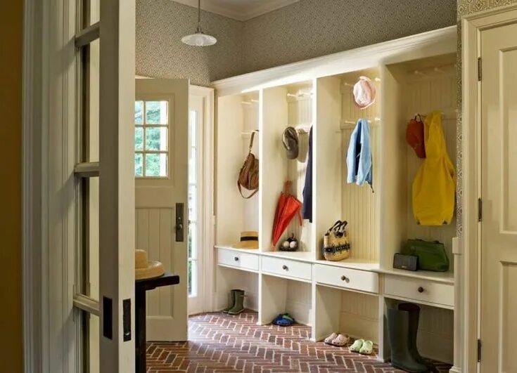 Красивые прихожие своими руками фото Шкаф в прихожую своими руками 200 фото Mudroom design, Mud room storage, Mudroom