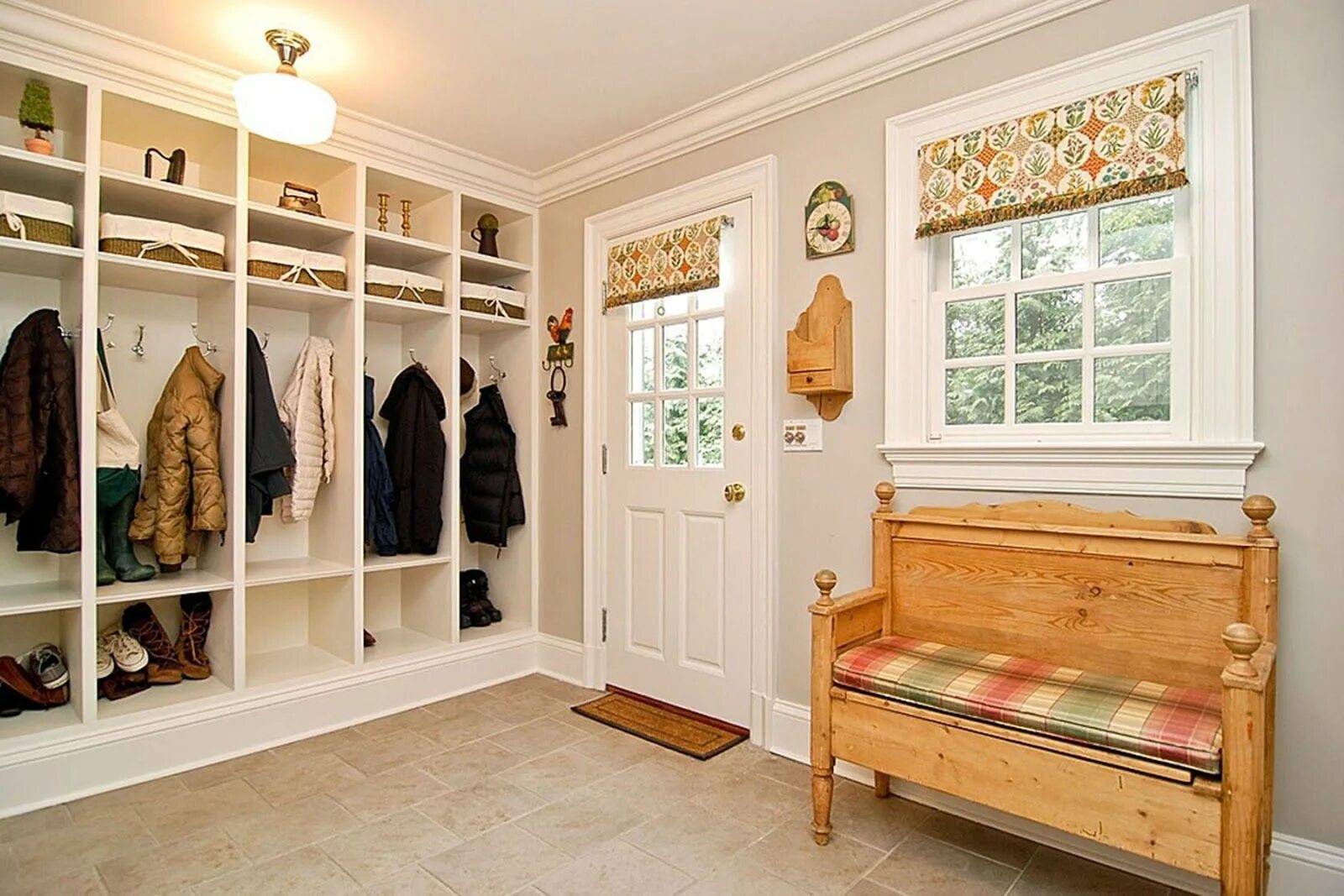 Красивые прихожие своими руками фото Pin on Closets