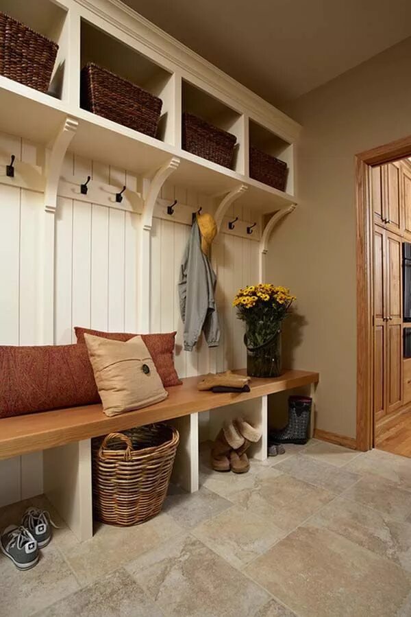Красивые прихожие своими руками фото 55 Absolutely Fabulous Mudroom Entry Design Ideas Room planning, Home decor, Mud