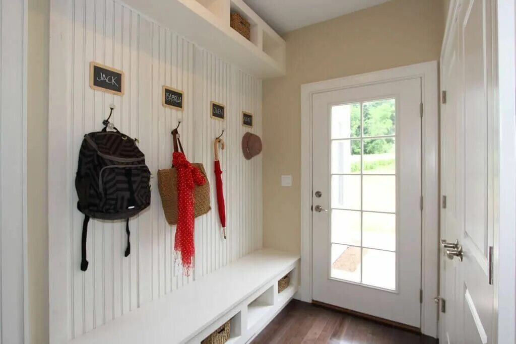 Красивые прихожие своими руками фото 45+ Superb Mudroom & Entryway Design Ideas with Benches and Storage Lockers (PIC