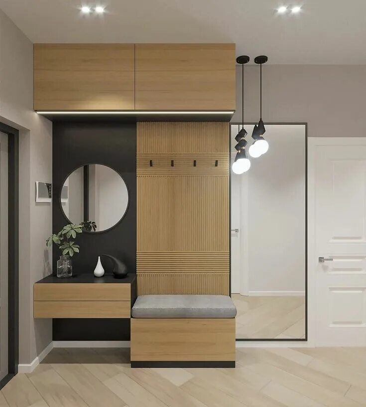Красивые прихожие в современном стиле фото #Демичковской, #Интерьер, #Наталии, #От, #Прихожей, #Шикарный https://adcitymag.