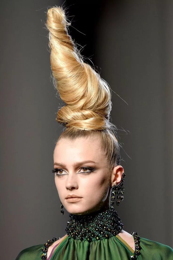 Красивые прикольные прически Pin on Nature Catwalk hair, Hair beauty, Editorial hair