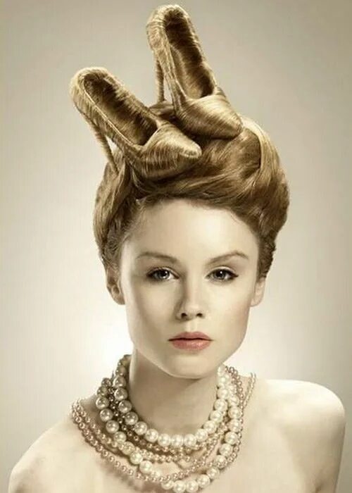 Красивые прикольные прически Funny yet cute hairstyle Picture from google :) Crazy hair, Crazy hair days, Fan