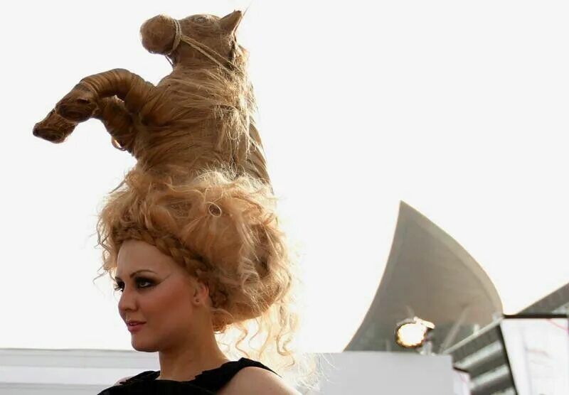 Красивые прикольные прически Horse hairstyle hair Hair humor, Hair styles, Hair