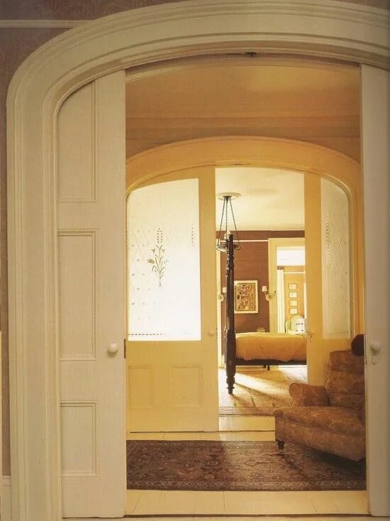 Красивые проемы дверей фото arched pocket door Doors interior, Pocket doors, Doors
