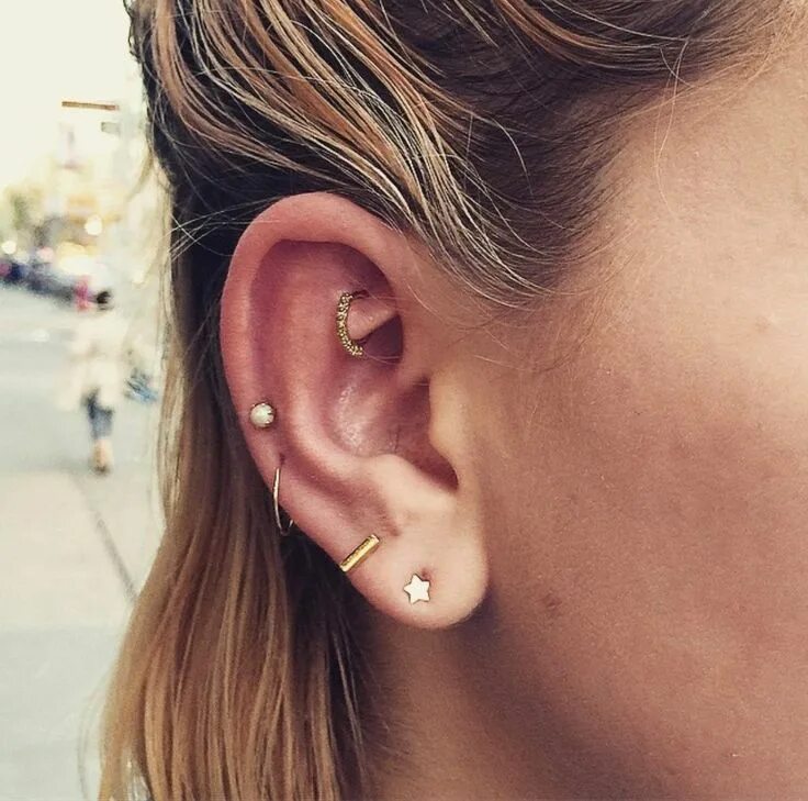 Красивые проколы в ушах фото 15 idées de piercings pour sublimer vos oreilles Piercing oreilles, Piercing ore