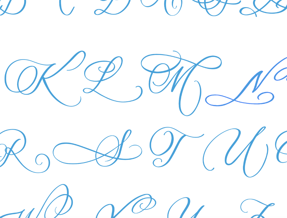 Красивые прописные буквы русского алфавита для оформления Pin on Calligraphy, Typography, Lettering & Fonts