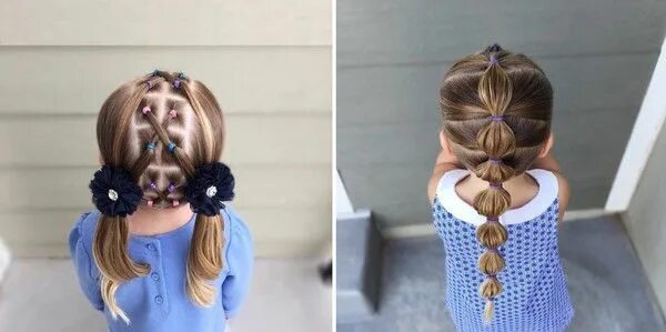 Красивые простые детские прически 70+ Charming Hairstyles ideas For Little Girls Прически для маленьких девочек