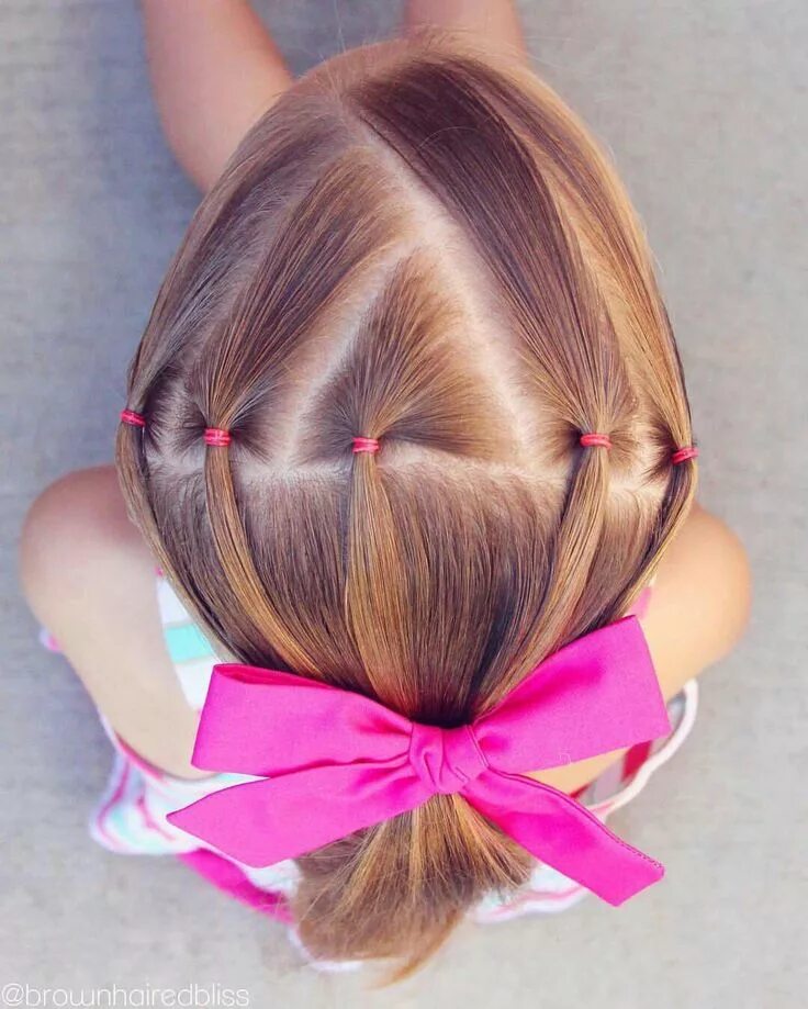 Красивые простые детские прически Cute hairstyle Girl hair dos, Baby girl hairstyles, Baby hairstyles