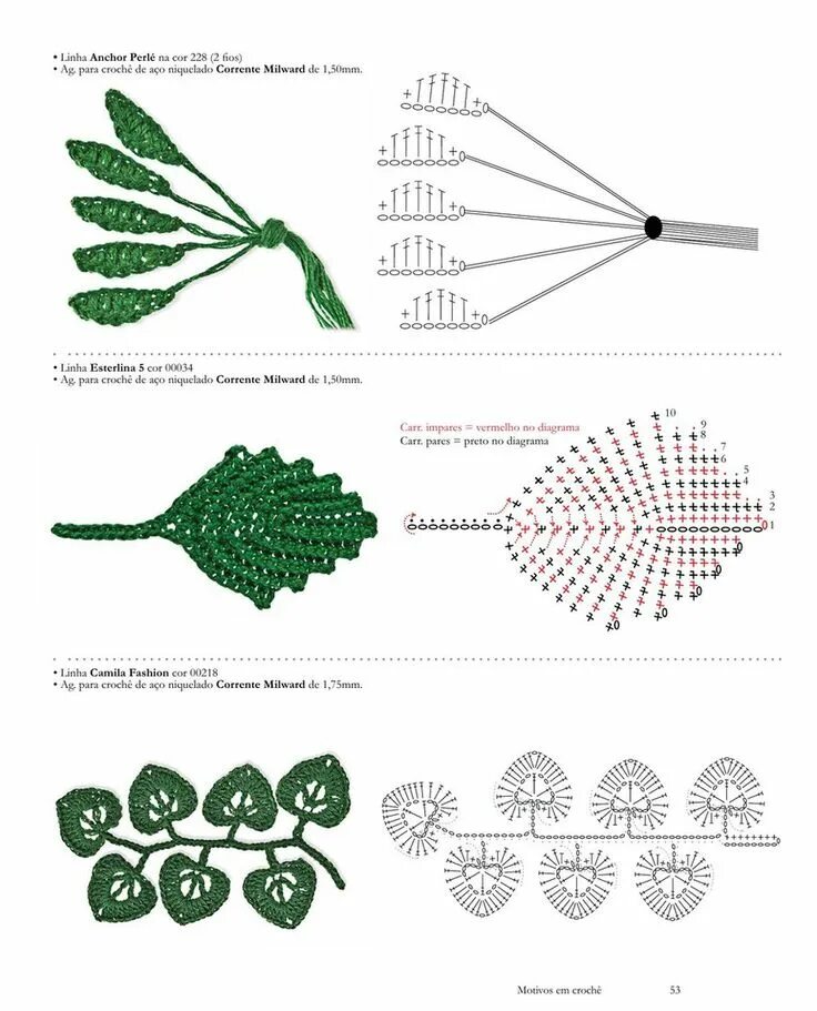 Красивые простые листья крючком схемы Kötés egy hangulatos hely ● ● VK Crochet leaf patterns, Crochet leaves, Irish cr