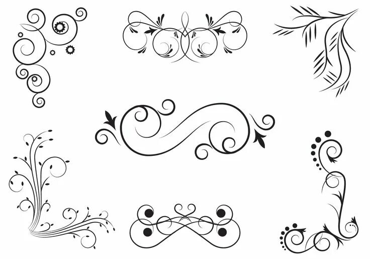 Красивые простые узоры фото Vector Gratuito de Arabesco Vetor. Escolhe entre milhares de vetores gratuitos, 
