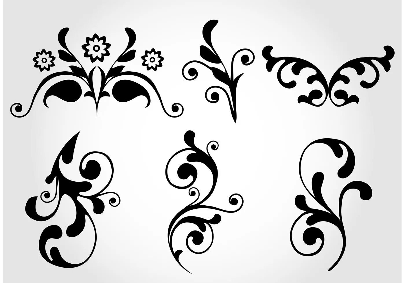 Красивые простые узоры фото Floral stencil, Vector art, Armor tattoo