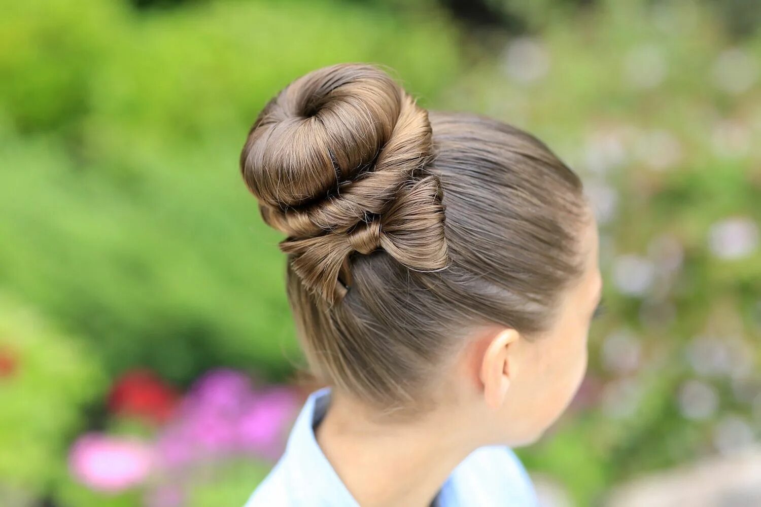 Красивые пучки для девочек прическа Pin on Hair