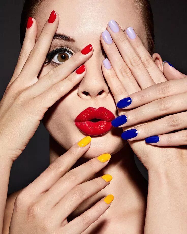 Красивые работы маникюра Pin by Laura Arroyo on uñas Manicure, Nail art, Manicure and pedicure