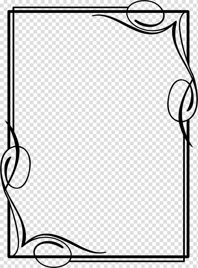 Красивые рамки а4 для оформления текста Black and white drawing of the beautiful vintage frame with the - Clip Art Libra