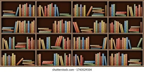 Красивые рамки для оформления библиотечных стеллажей Book rack: лицензируемые стоковые иллюстрации и рисунки без лицензионных платеже