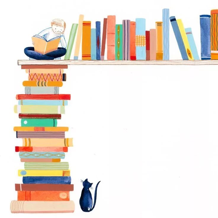 Красивые рамки для оформления библиотечных стеллажей Sarah Wilkins Biblioteca, Libros lectura, Libros para niños