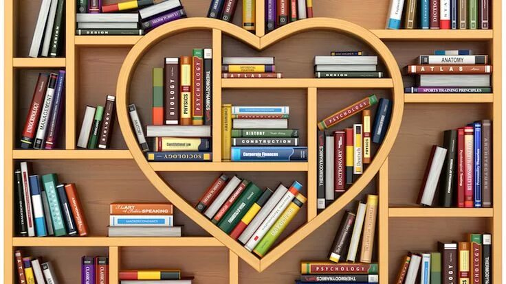 Красивые рамки для оформления библиотечных стеллажей 7 Surprising Resources for Teachers at the Public Library Bookshelf design, Book