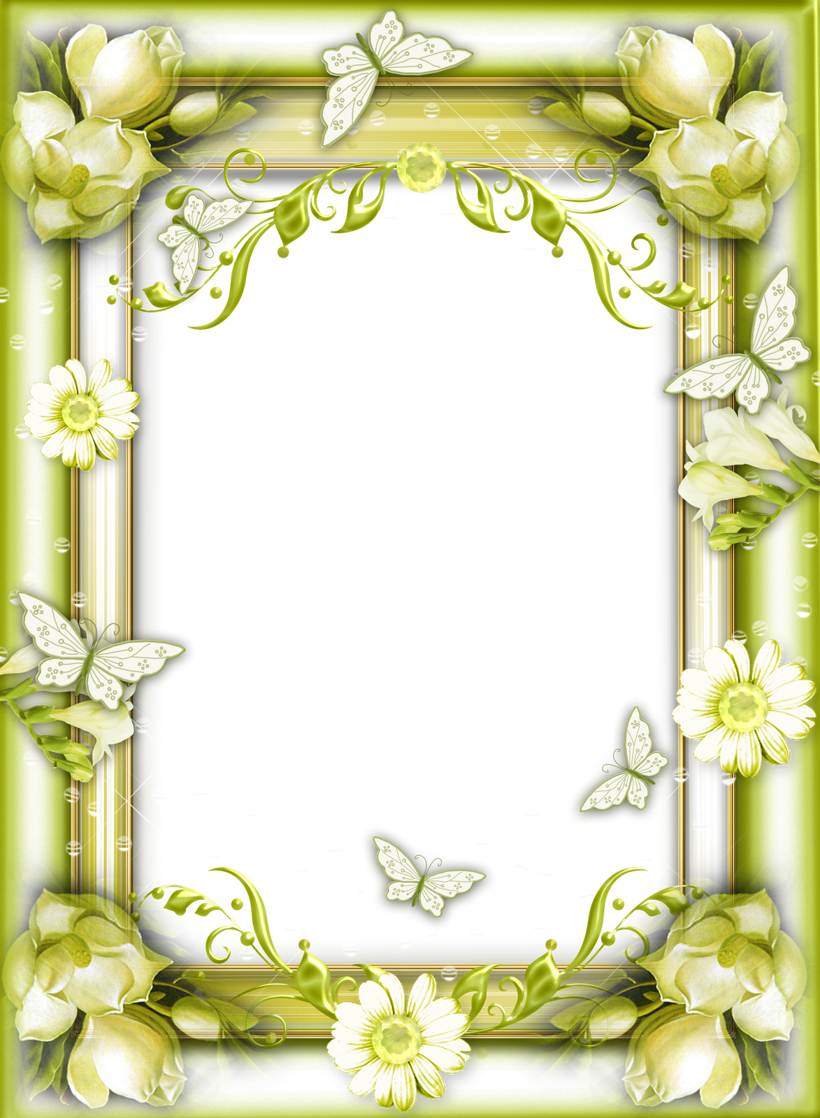 Красивые рамки для оформления фотографий Bordes Y Marcos Wedding cards, Frame, Butterfly dragon