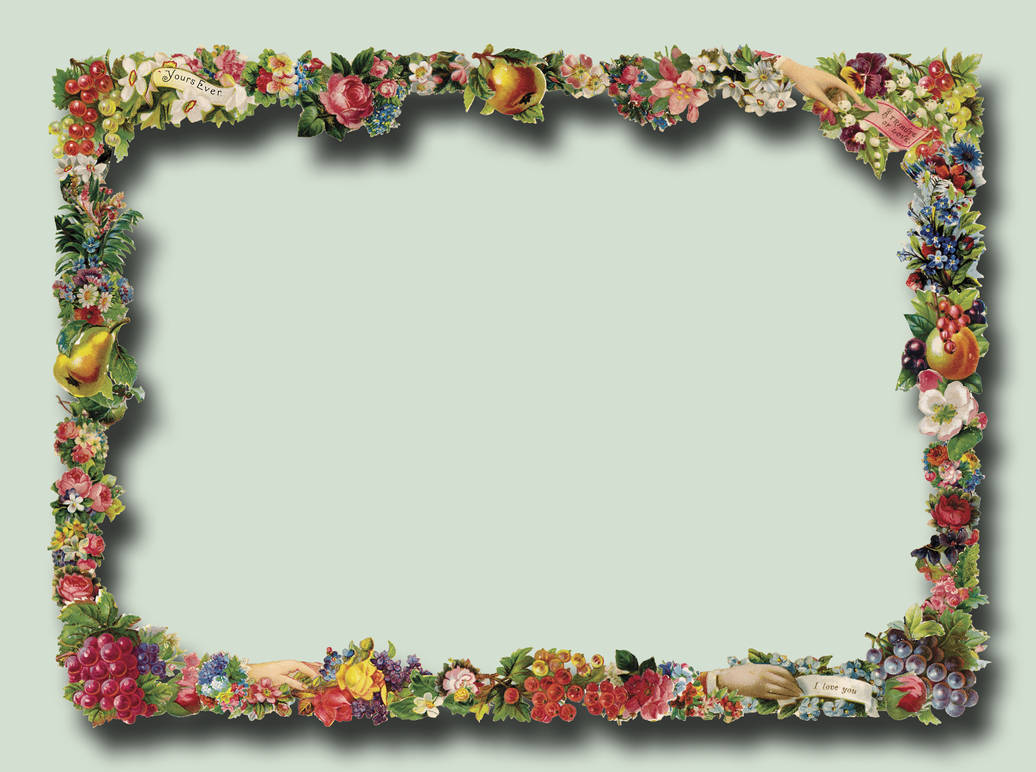 Красивые рамки для оформления фотографий Vignette Frame PSD by ravenarcana on DeviantArt