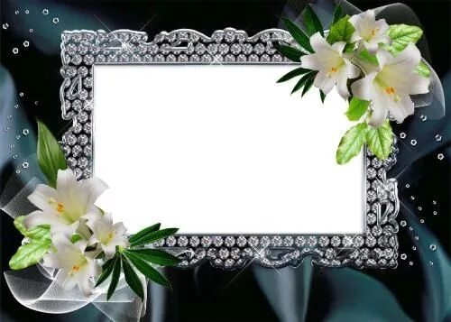 Красивые рамки для оформления фотографий бесплатно Çerçeveler