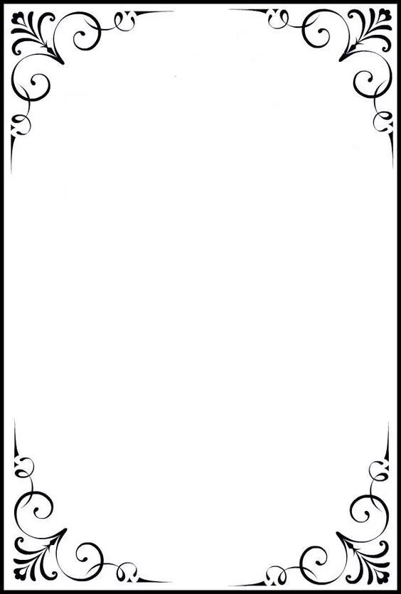 Красивые рамки для оформления шаблоны Pin on Designer's Age Clip art borders, Page borders design, Word art design