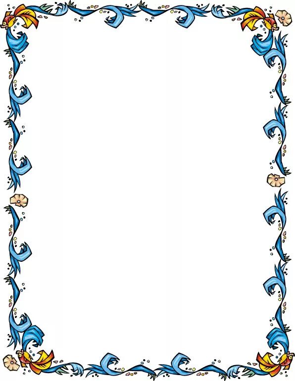 Красивые рамки оформления word 10 Winter Borders Free Free Cliparts That You Can Download To You Free clip art,