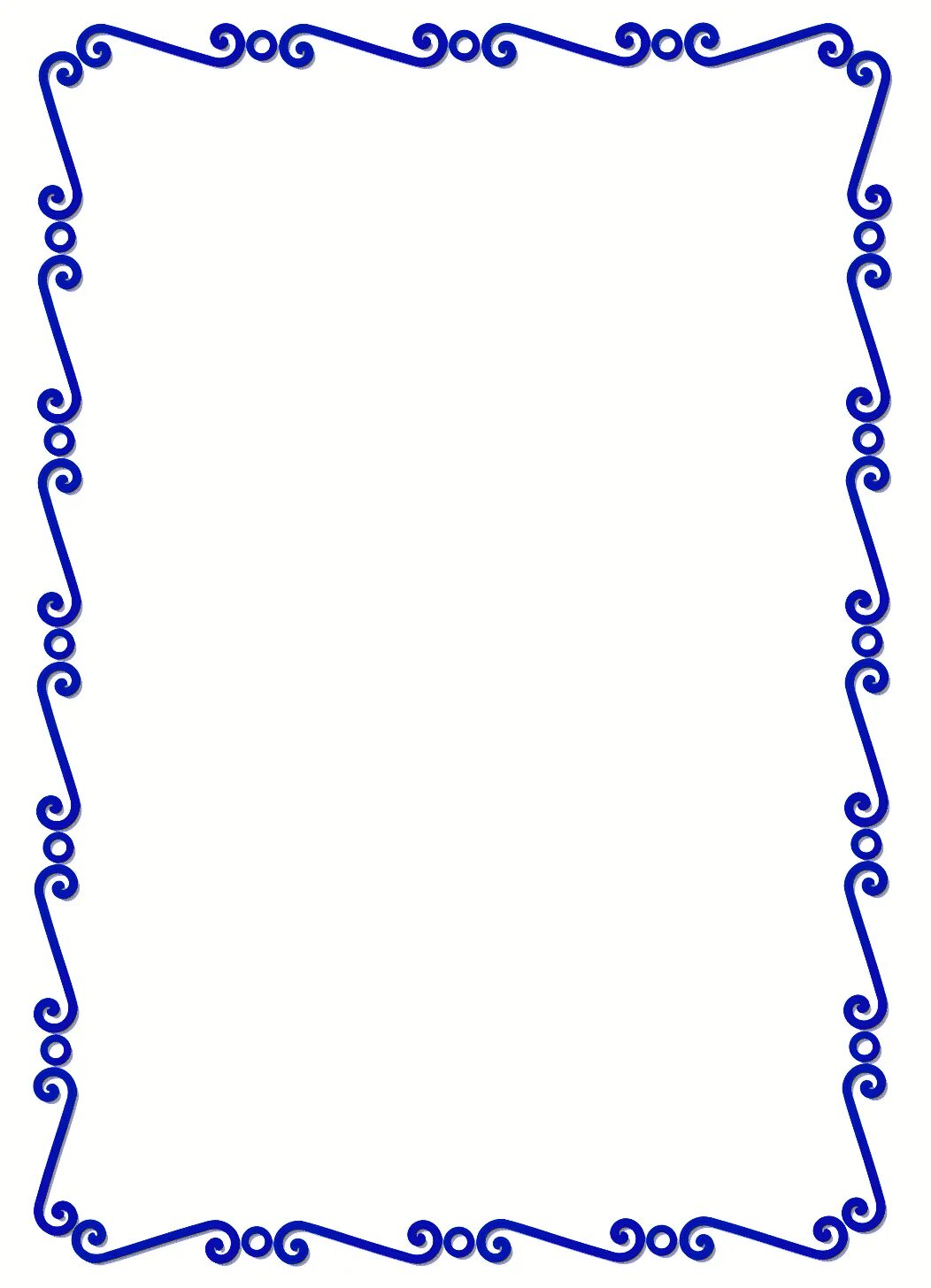 Красивые рамки оформления word Free Border Templates For Microsoft Word - Clipart library - Clip Art Library Bo