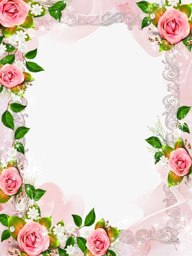 Красивые рамки с цветами для оформления текста Framee PNG Transparent, Frame, Frame Clipart, Square Frame, Flowers Frame PNG Im