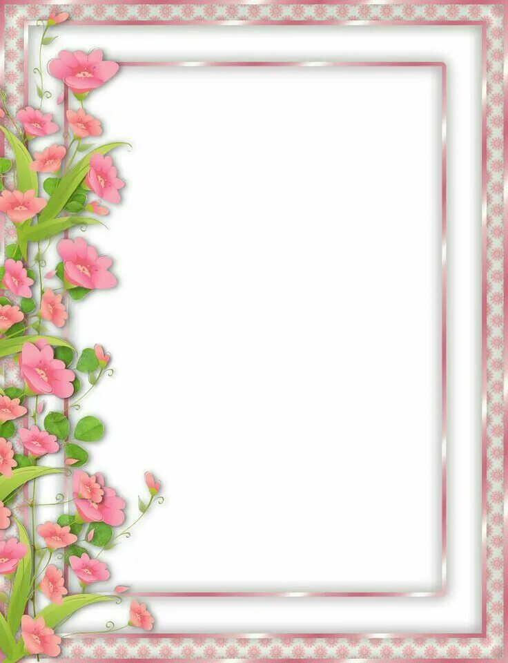 Красивые рамки с цветами для оформления текста Pin on fondos de tarjetas,imagenes ideales para colocar textos ,etiquetas Flower